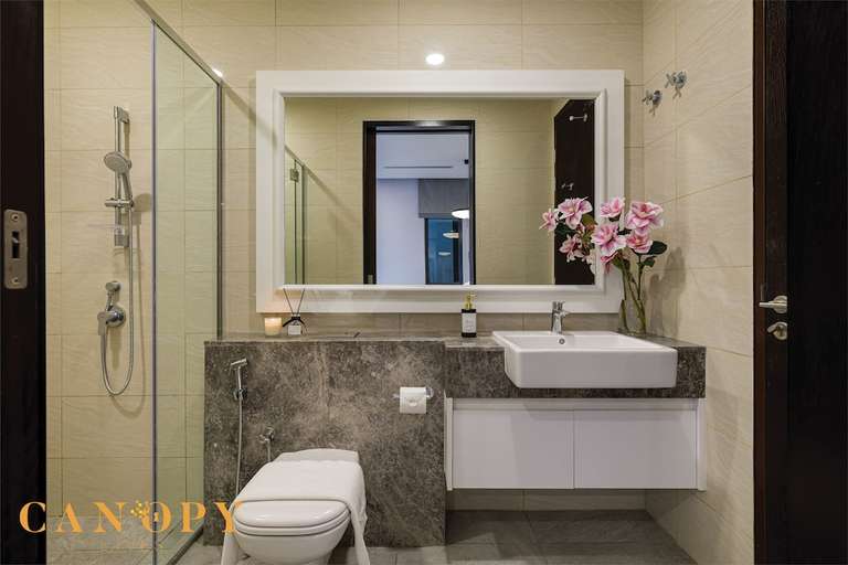 Bathroom 2, The Manor Serviced Residence by Canopy Lives, Kuala Lumpur