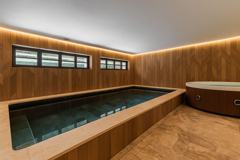 Spa, L'Écrin, Haute-Savoie
