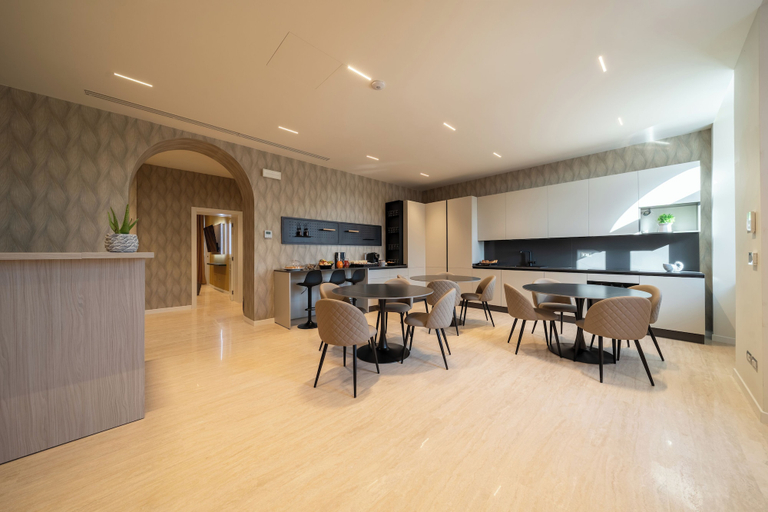 Reception, Villa Giada Luxury Boutique, Rome