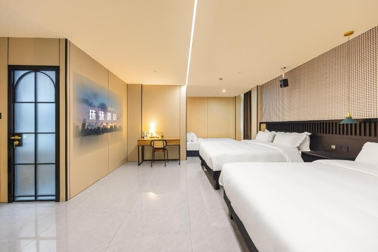 Room 3, 珠珠酒店（上海浦东国际机场店）, Shanghai