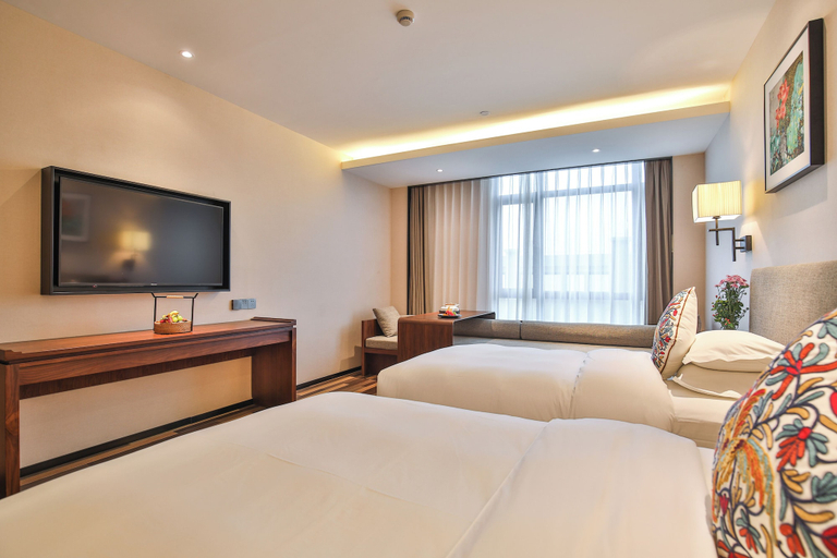 Room 3, SSAW Boutique Hotel Qidong Wenfeng World, Nantong