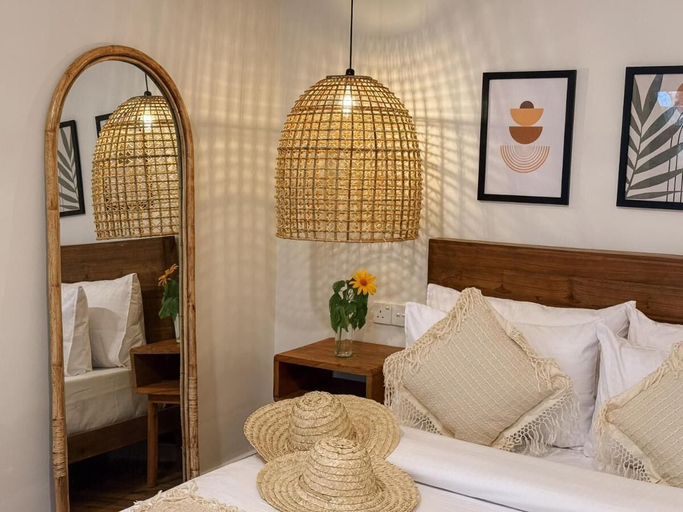 Room 3, Kickin' Surf Lodge, Weligama