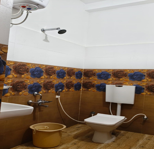 Bathroom, La Couronne, Viluppuram