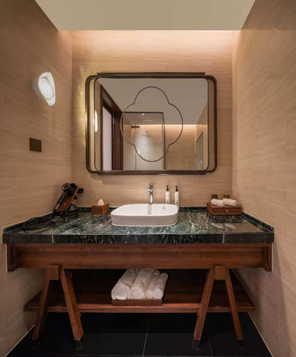 Bathroom sink 2, Wanda Yi Suzhou Shantang Street, Suzhou