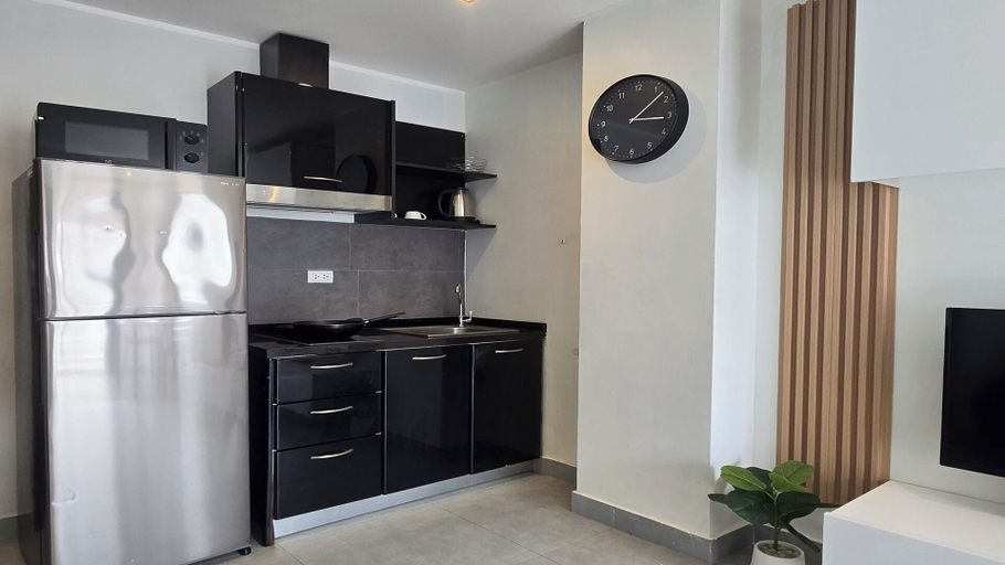 Private kitchen 4, Island Escape 1BR T1-206, Pulau Phuket