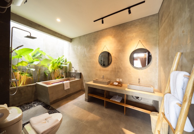 Bathroom 5, The Kanndra Villa, Gianyar