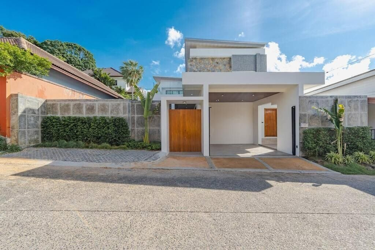 Front of property, BrandNewBuilt1112024VerySafeArea V147, Pulau Phuket
