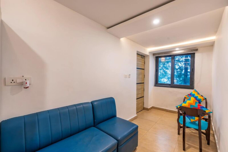 Room 5, goSTOPS Mussoorie Clock Tower, Dehradun