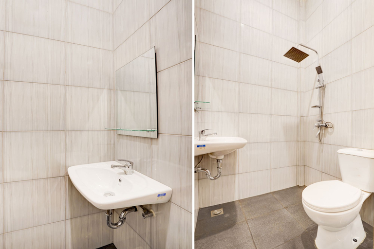 Bathroom 5, Collection O Padang City Center Near Transmart Padang Formerly De Orchids, Padang