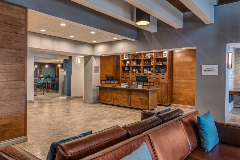 Public Area 2, Four Points By Sheraton Anchorage Downtown, Anchorage