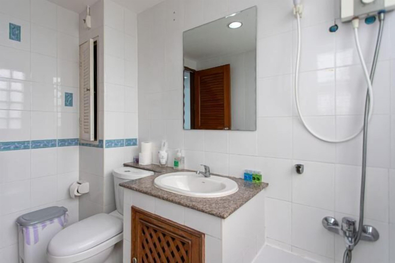 Bathroom 5, tropical private pool villa, Chatuchak