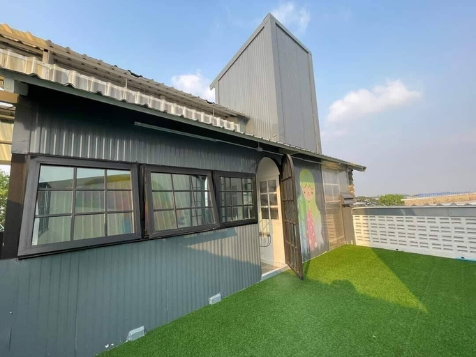 Terrace/patio 2, Bpp art and gallery, Don Muang
