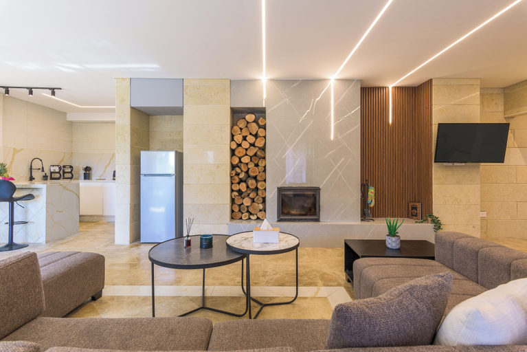 Living room 5, L'Olivier - L'Auberge de Kour - 4-BR Villa W Private Pool, Batroun