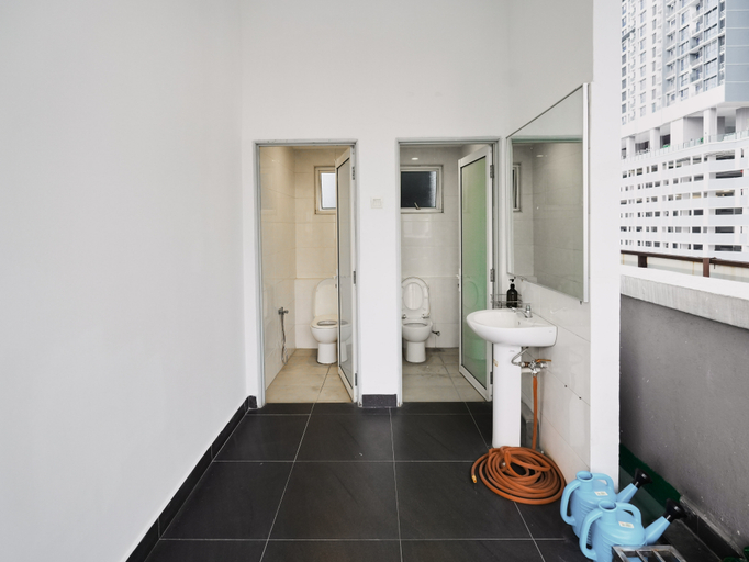 Bathroom 4, Eco Roomy Hotel, Kuala Lumpur