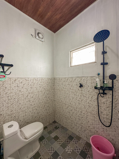 Bathroom, Skypiea dieng, Wonosobo