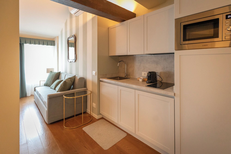 Room 4, Castello di Porcìa - Residence, Pordenone