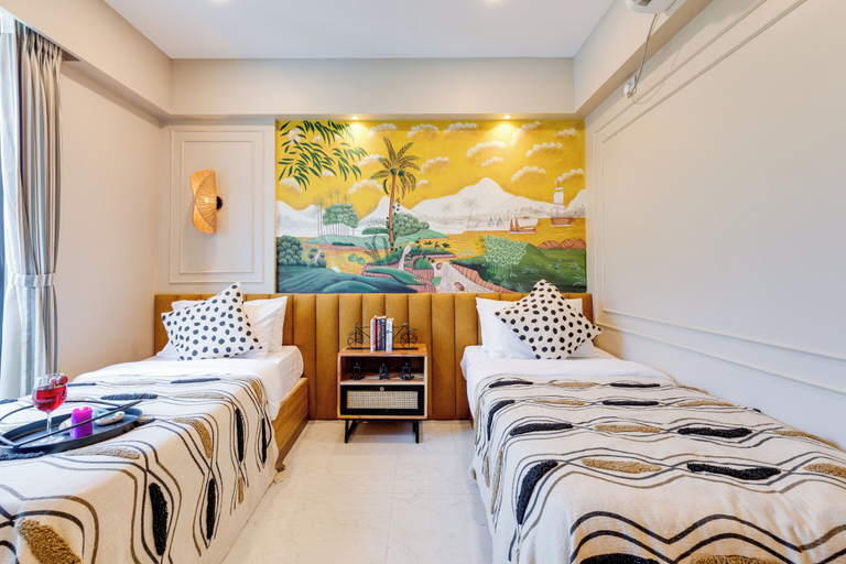 Room 4, One Tree Stays Kharadi, Pune