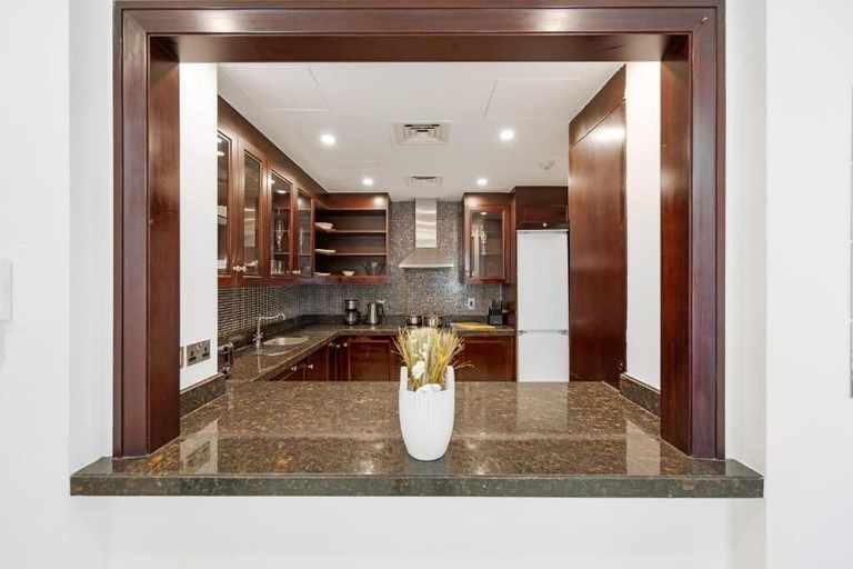 Interior detail 3, Durrani Homes Zafran Luxe Stay Iconic Burj View, Dubai