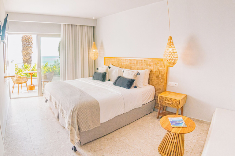 Bedroom 3, Artemis Hotel, Crete