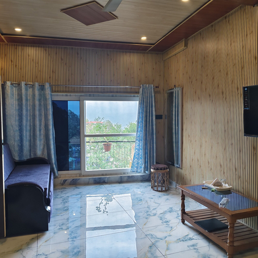 Living area 4, Hotel Mystic Mountain Kausani, Bageshwar
