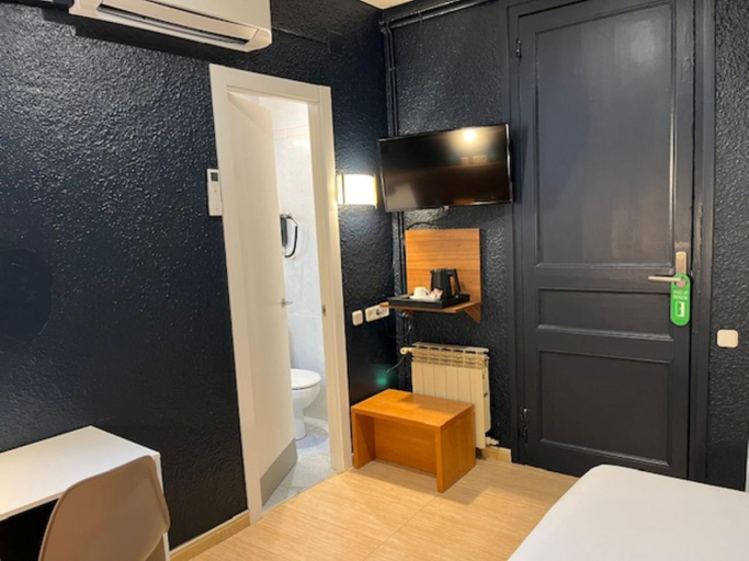 Bedroom 4, Hotel Aneto, Barcelona