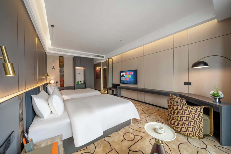 Room 2, Pilot Hotel, Chongqing