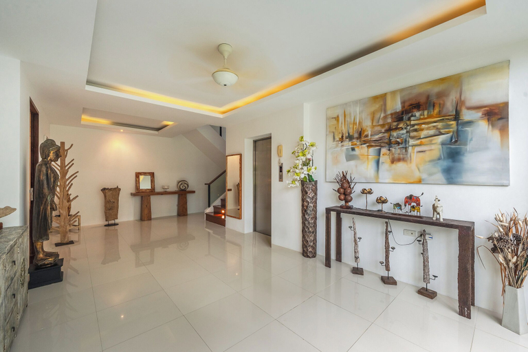 Interior 4, 3BR Retreat Sea View V210, Pulau Phuket