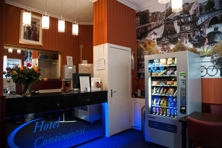 Food & Drinks 4, Hotel Continental Amsterdam, Amsterdam