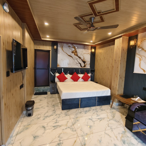 Room 3, Hotel Mystic Mountain Kausani, Bageshwar