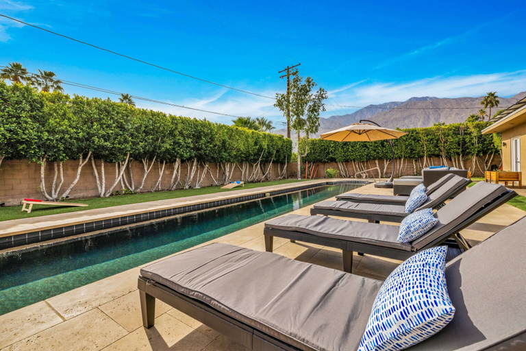 Pool 3, Mid-Century Elegance & Fun in Tahquitz River Estates, Riverside