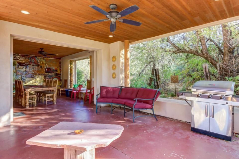 Terrace/patio 4, Village Camp Moab, Grand