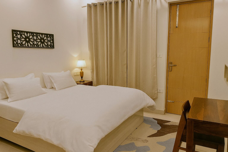 Room 5, Pennylane Hotel, Garhwal