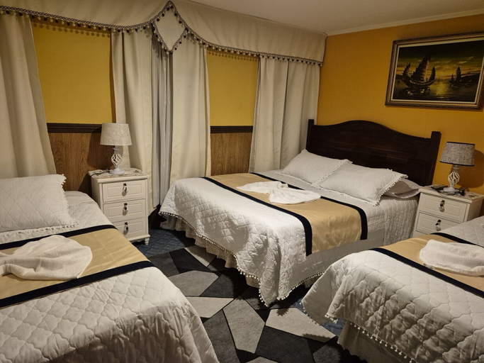 Room 2, Hostal Oasis, Última Esperanza