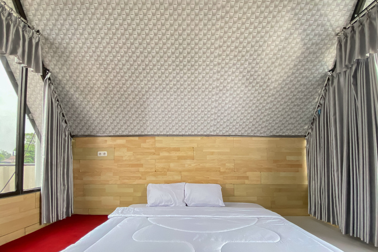 Bedroom 2, Merapi Hill Homestay Syariah Selo RedPartner, Boyolali