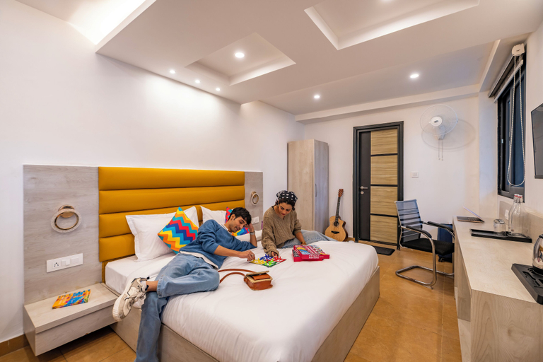Room 2, goSTOPS Mussoorie Clock Tower, Dehradun