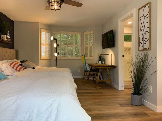Room 2, New Cozy Studio 2 Queen Beds, Kitchen Walk to Water, San Diego