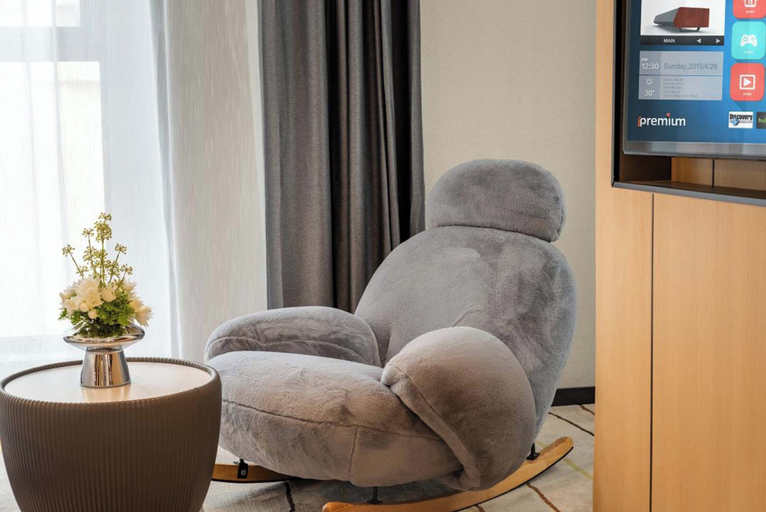 Room 3, Pilot Hotel, Chongqing