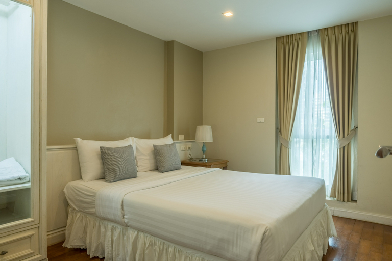 Sabai Sathorn Serviced Apartment Room Type - Three-Bedroom Suite (7 Adults) 