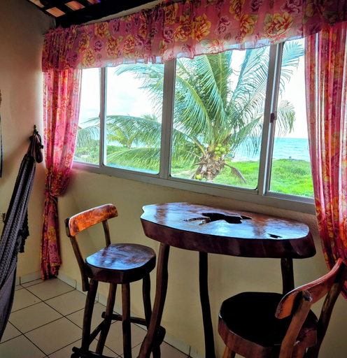 View from room 5, Pousada Varandas do Mar, São Miguel dos Milagres