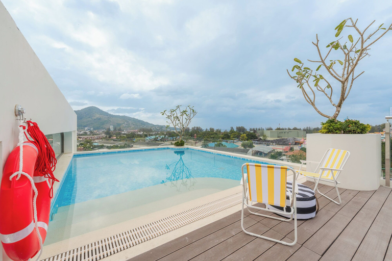 Exterior, 1BR with Infinity Pool Gym Rooftop C190, Phuket Island