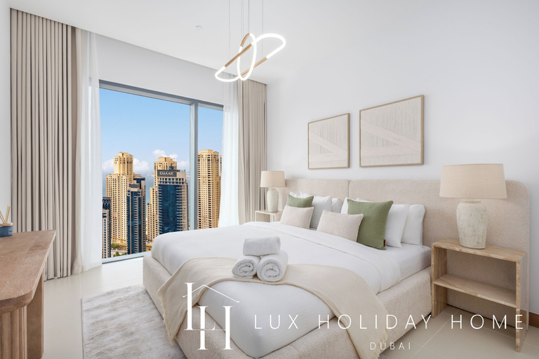 Bedroom 2, LUX  The Vida Marina Residence, Dubai