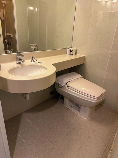 Bathroom 5, Howard Civil Service International House, Taipei City