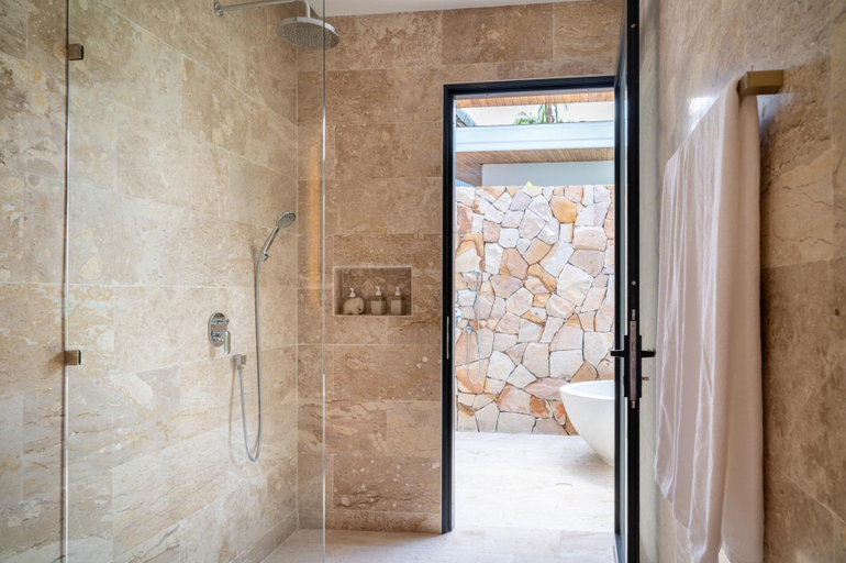 Bathroom 3, 1Bedroom Villa Close to Fisherman KBR27, Ko Samui