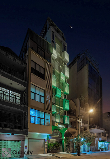 Front of property 5, Cubicity Hoang Dieu, Ho Chi Minh City