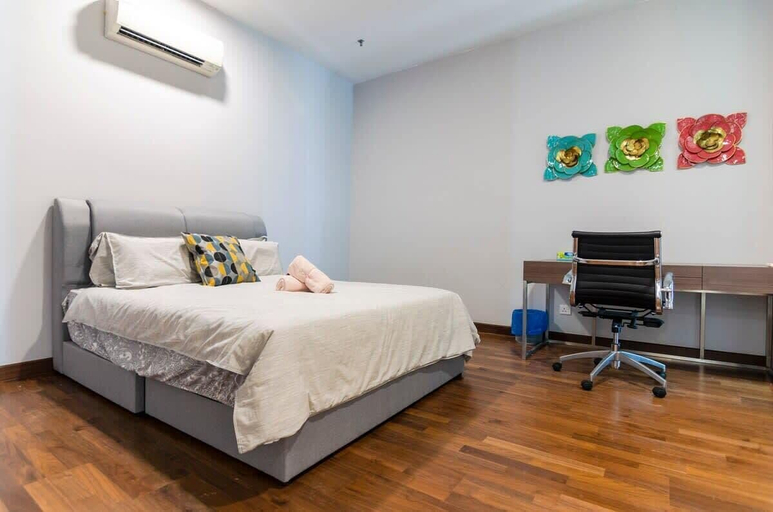 Interior 3, [pet-friendly] 3BR Somerset, Puteri Harbour, Legoland, Johor Bahru