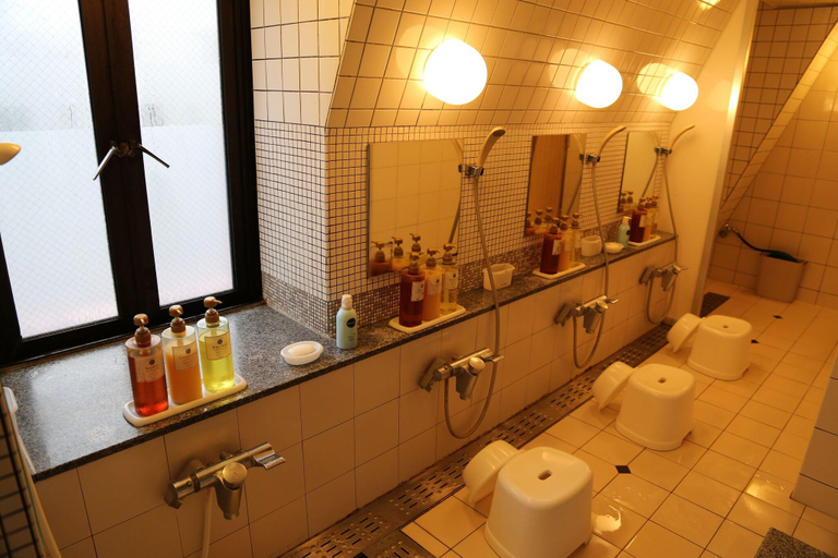 Bathroom 4, Hotel New Station, Matsumoto