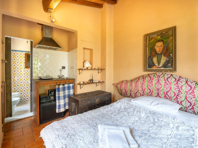 Bedroom 3, Villa in Cortona with pool, Arezzo