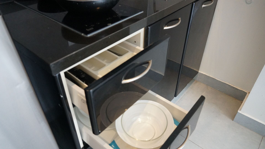 Private kitchen 3, Island Escape 1BR T1-206, Pulau Phuket
