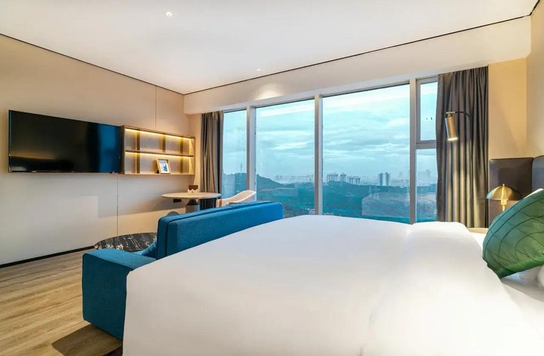 Bedroom 2, Yishang PLUS Hotel (Guangzhou Junming Happy World), Guangzhou