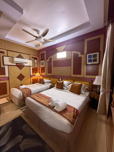 Room 4, Perhentian Shari-la Resort Blue Star, Besut